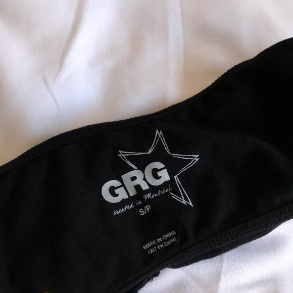 ONE FREE W PURCHASE 2 NWT garage black bandeaus - Picture 4 of 8